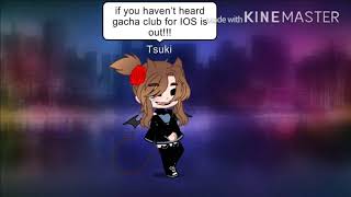 Gacha club for ios is out!!! meet my ...