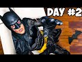 I Spent 50 Hours in Batman's Suit - Challenge