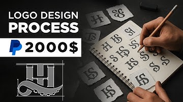 How to Design a Restaurant Logo | Full Logo Design Process