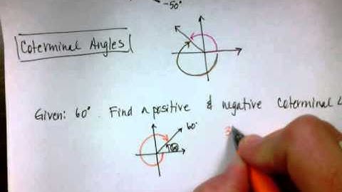 Alg II 13.2a General Angles and Radians