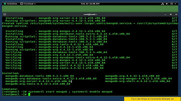 Deploy Robo 3T ( RoboMongo ) MongoDB GUI Tool On Rocky Linux 8
