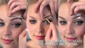 The Secret to Perfect Brows