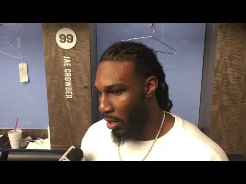 Jae Crowder Postgame – MEM 119 MIN 112 (Jan. 7, 2020)