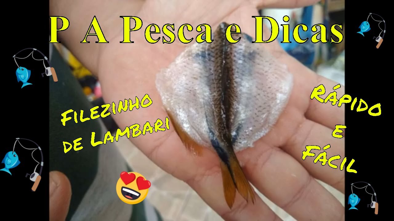 Filezinho de Lambari, Sem Espinha.