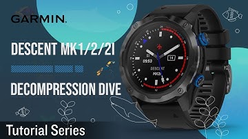 Tutorial - Decompression Dive