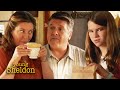 Missy Walks in on Her Parents Getting Frisky | Young Sheldon