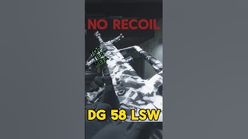 this *DG 56 LSW* Build has NO RECOIL in WARZONE!🎯 #warzone #gaming #cod #shorts
