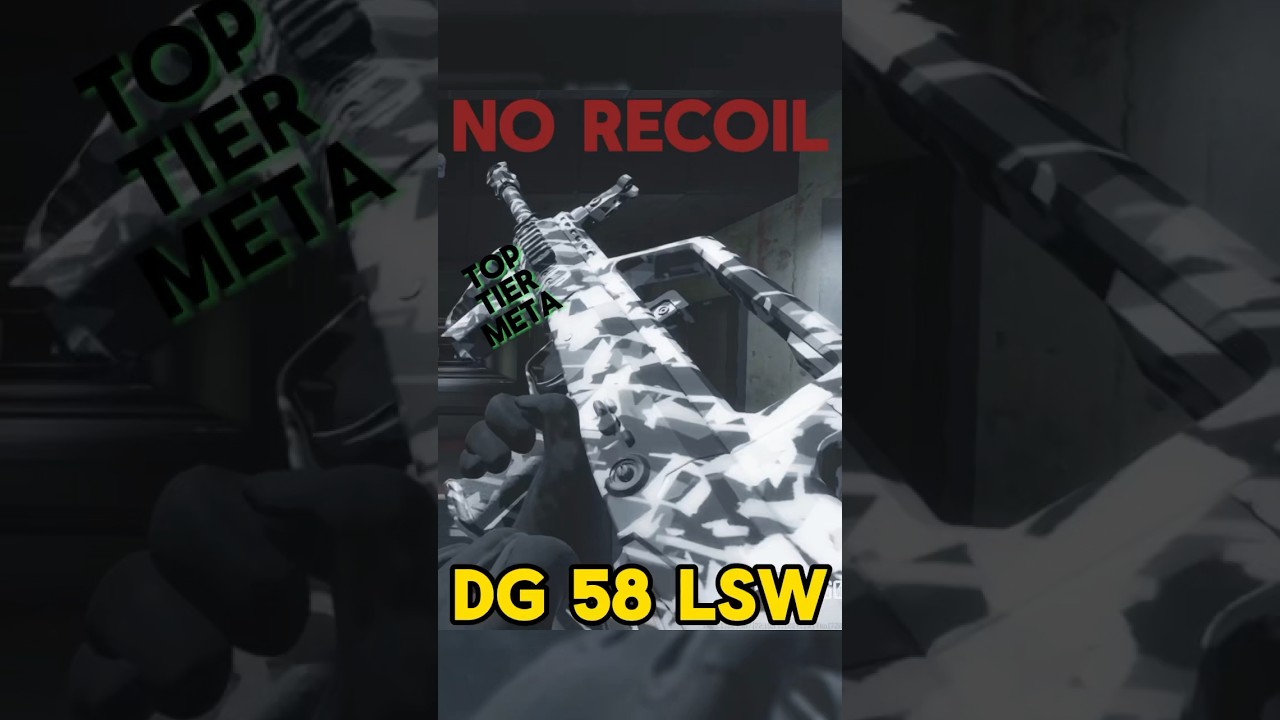 this *DG 56 LSW* Build has NO RECOIL in WARZONE!🎯 