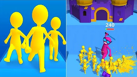 ✔️Join The Clash Funny Videos-3D Max Level Gameplay Walkthrough Android-iOS#shorts