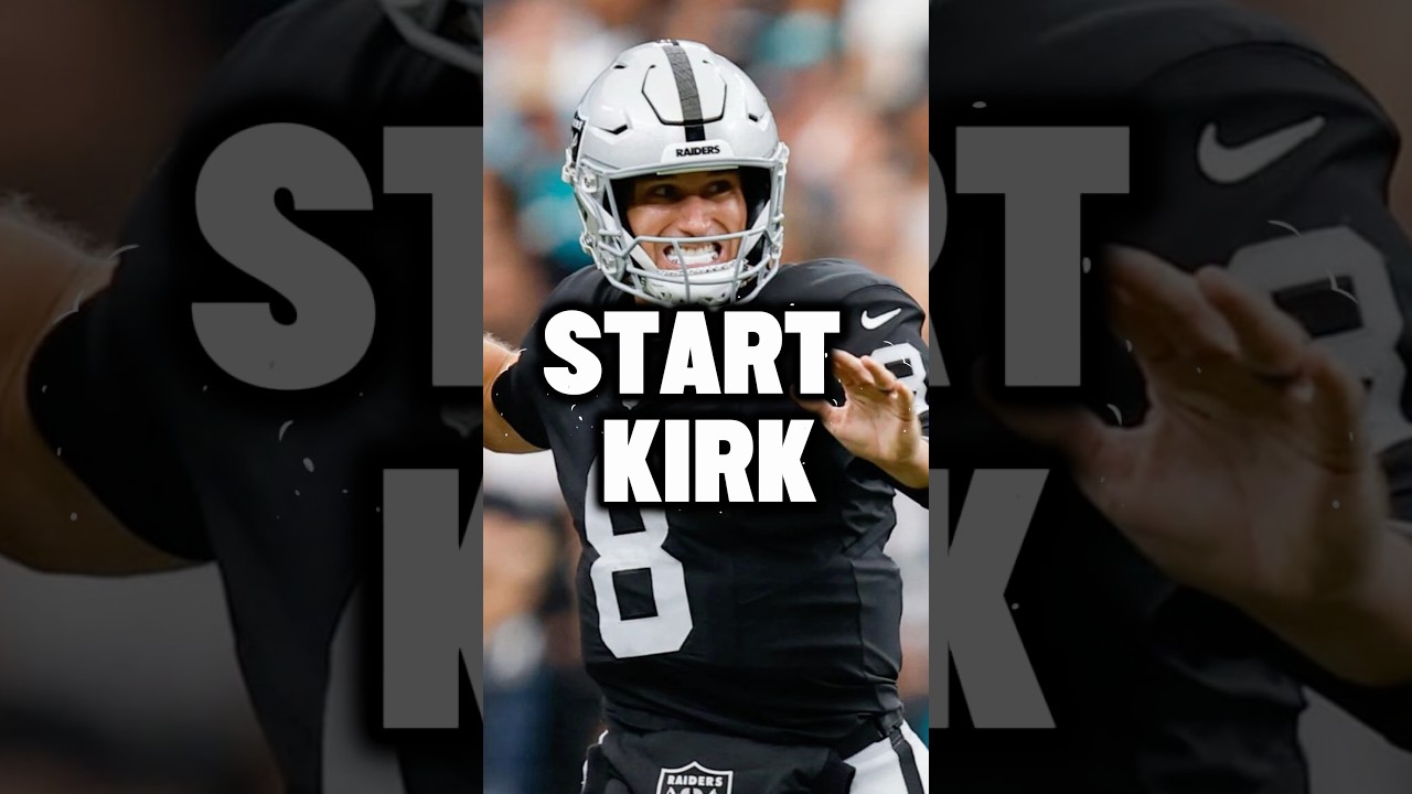 Kirk Cousins Is ROLLING 🔥 | MUST START + Brock Bowers