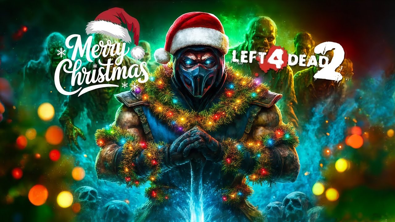 Left 4 dead 2 Tank run