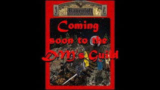 Ravenloft: Prey of the Black Wolf just 2 weeks away!