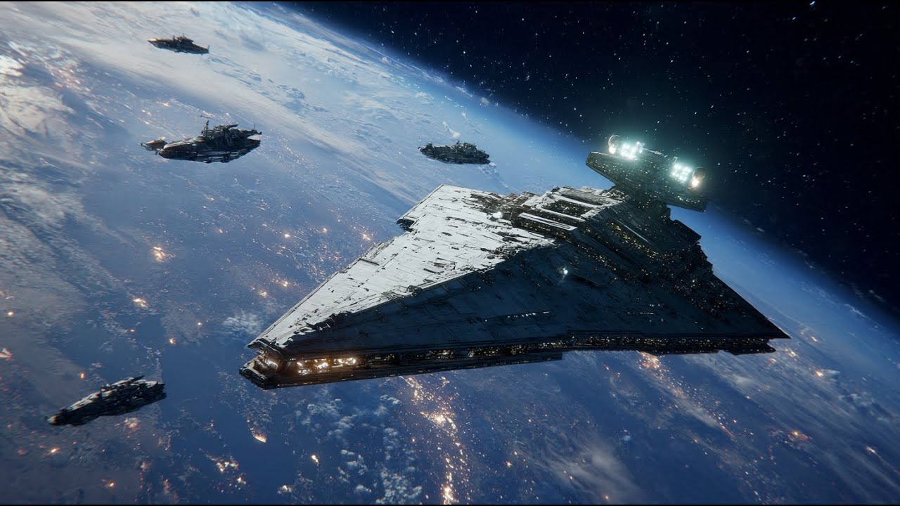 Cinco Aliens Se Gabavam de Seus Navios—Até Verem o Nosso