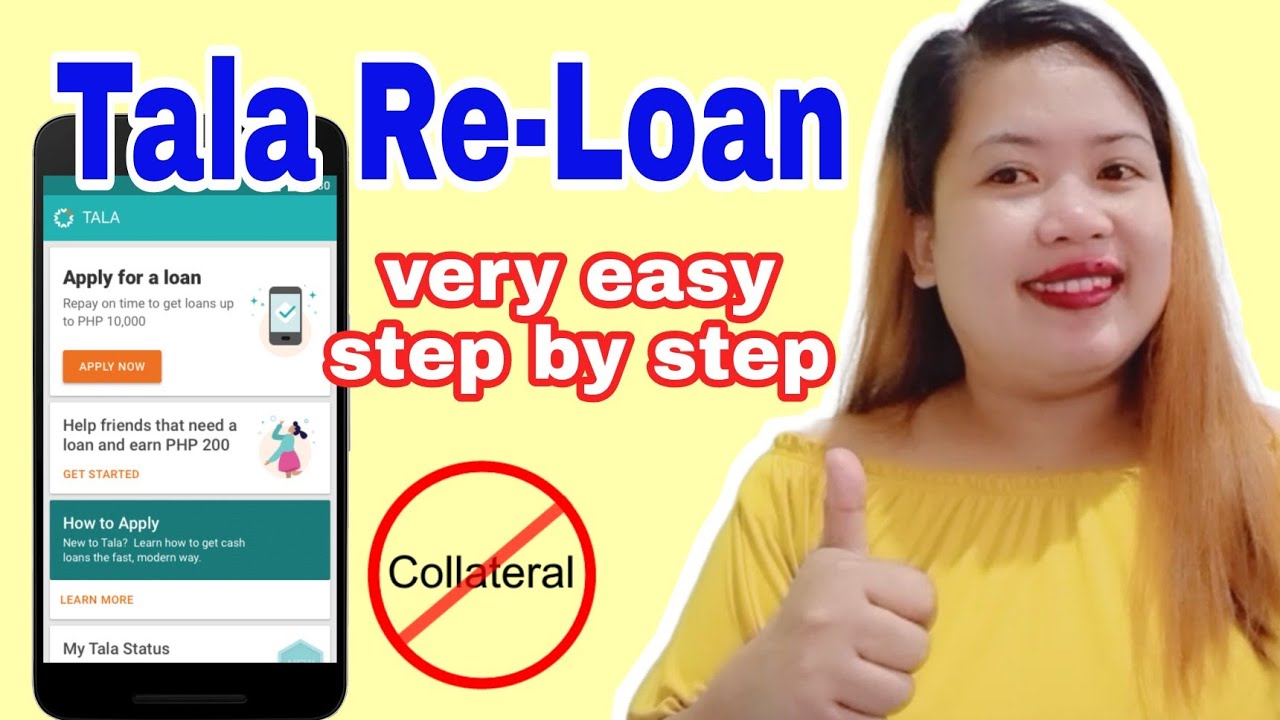 How To Re-Loan On Tala | Step By Step