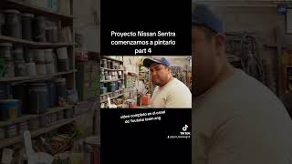 Nissan Sentra proyecto de restauración #team_ang #nissan #autos #hojalateriaypintura