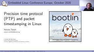 Precision Time Protocol (PTP) and Packet Timestamping in Linux - Antoine Tenart, Bootlin