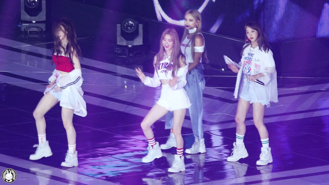 [4K] 180802 EXID 정화 직캠 '내일해(LADY)' 이엑스아이디 Fancam @2018 코리아뮤직페스티벌(코뮤페) 고척돔 By 벤뎅이