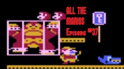 Donkey Kong Jr. (Atari 8-bit) [ALL THE MARIOS 37]