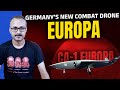 Germany’s New Combat Drone Europa | जर्मनी का नया कॉम्बैट ड्रोन यूरोपा