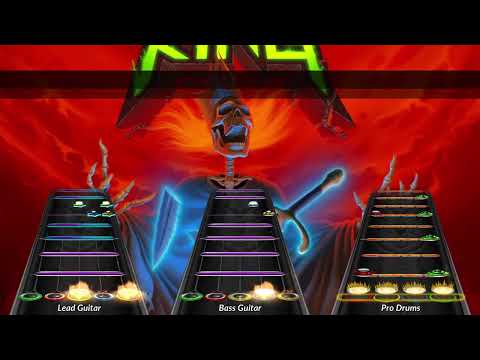 Lich King - Crossover Songs Are Too Damn Short (Clone Hero Chart Preview)