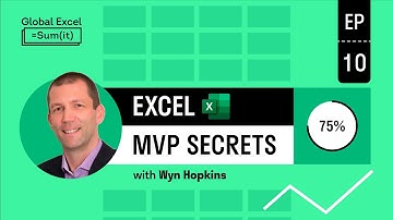Build Power BI-esque dashboards in Excel: Part 3—Excel MVP Secrets with Wyn Hopkins