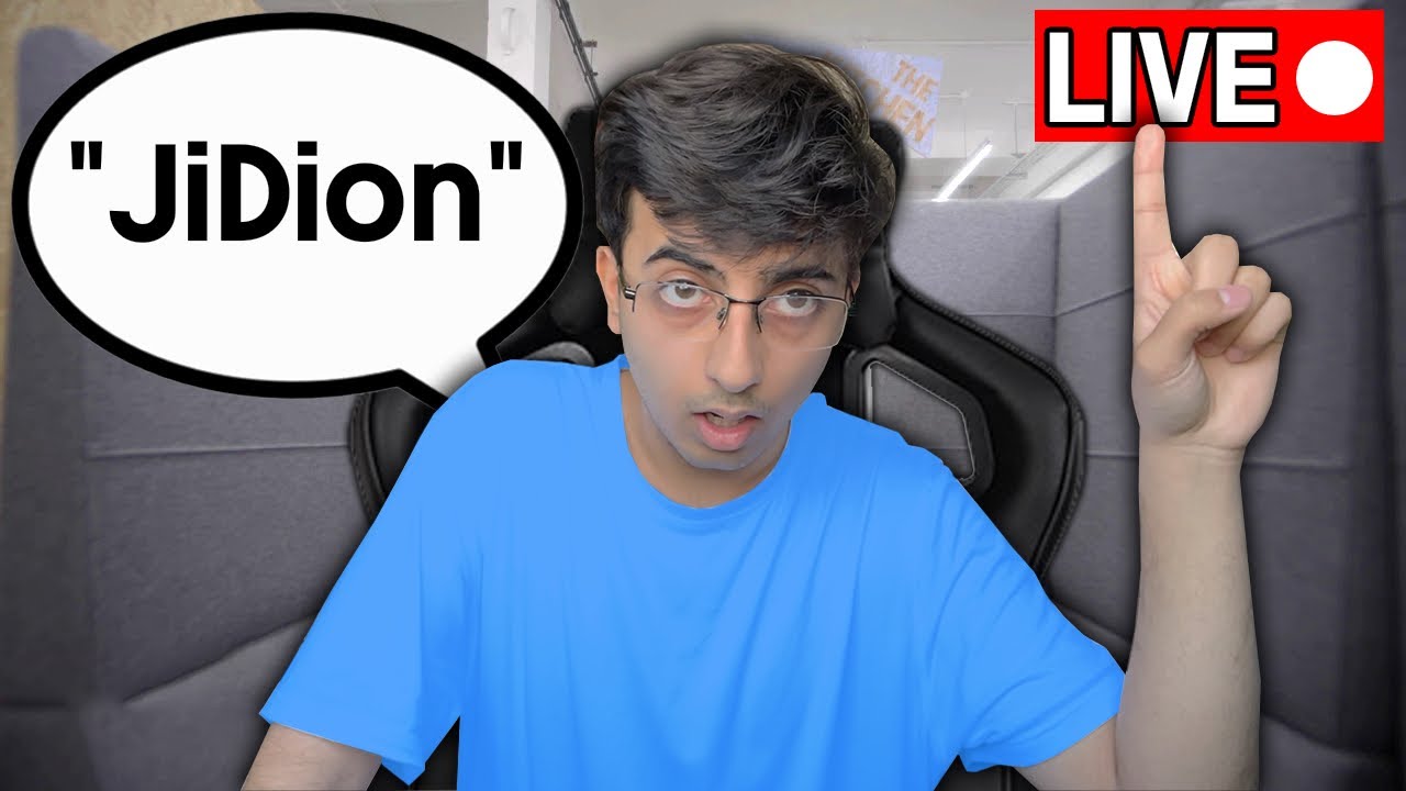 Saying JiDion 100,000 Times