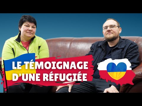 Une réfugiée ukrainienne nous raconte son histoire