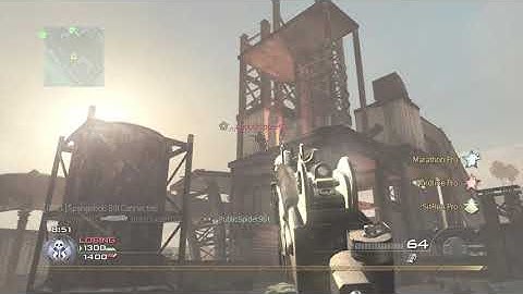 MW2 - Precision Airstrike Streak On Rust [2020]