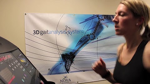 Halifax 3D Gait Analysis System - Assessing your running biomechanics and efficiency