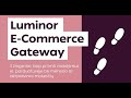 Luminor E-Commerce Gateway