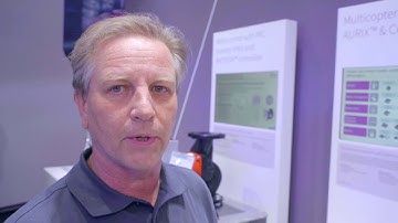 Infineon: AURIX™ based multicopter solutions and mini drones