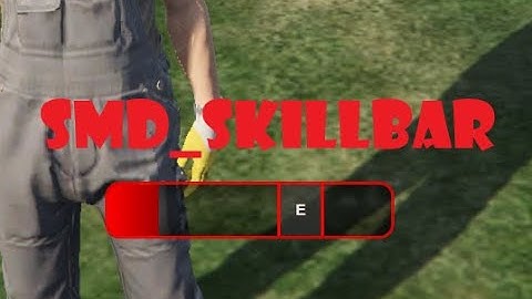 [Standalone] [Free] SMD_Skillbar