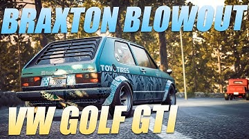 Need for Speed Payback l Desert Winds l Braxton Blowout - VW Golf GTI