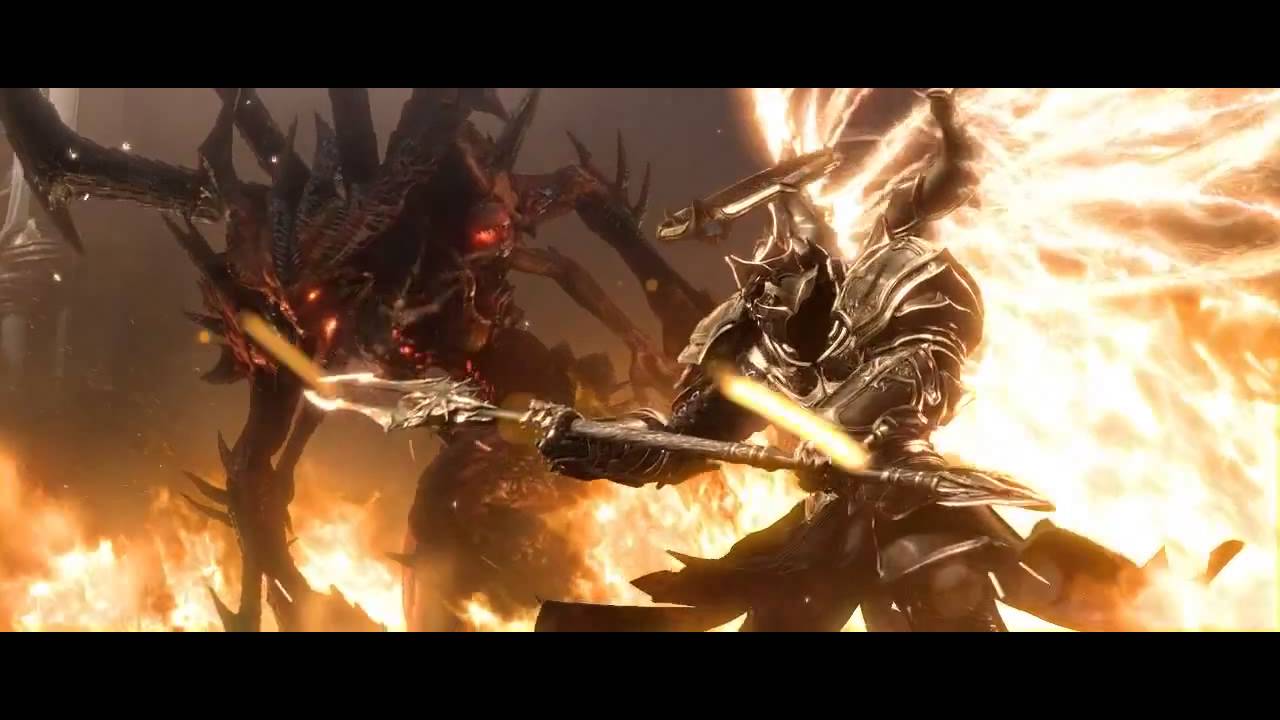 Diablo 3, Diablo the Prime Evil  На русском