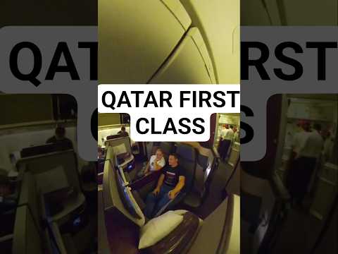Qatar First class #viral #qatar #firstclass #luxury