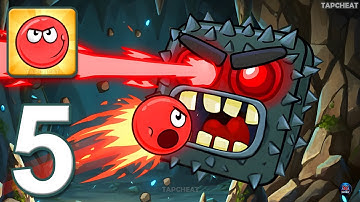 Red Ball 4 - Gameplay Walkthrough Part 5 - Levels 61-75 (Android, iOS)