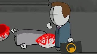G MAN Madness Combat Random animation #10 Test
