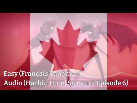 Easy Français Canadien Hôtel Hazbin S2E6 