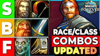 The BEST RACE For EVERY Class In WoW Forever Tier List! UPDATED! screenshot 3