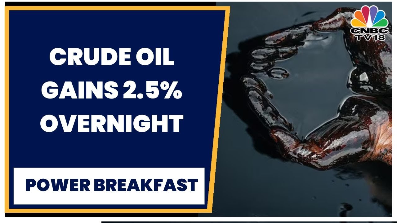 Crude Oil Gains 2.5% Overnight, Gold Hits 4-Week Low, Metals Gain ...