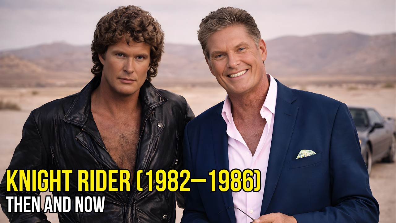 Knight Rider (1982–1986): Where Are They Now? — 44 Years Later - YouTube