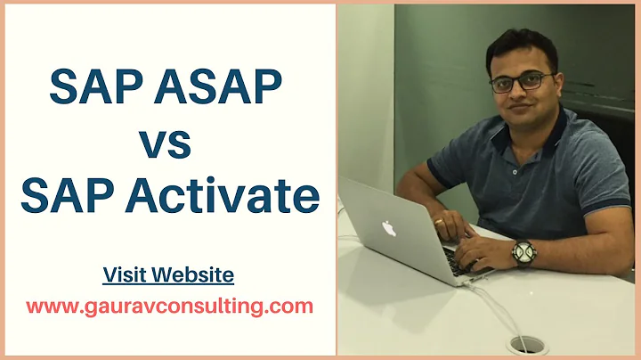SAP ASAP vs SAP Activate Methodology | Gaurav Learning Solutions