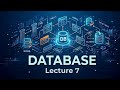 محاضرة 7 "Database" شرح Normalization