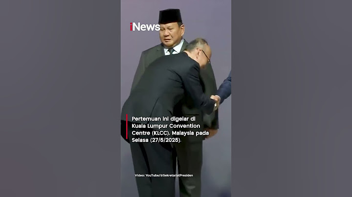 Momen Presiden Prabowo Gandeng Sultan Hassanal Bolkiah di KTT BIMP EAGA ke-16