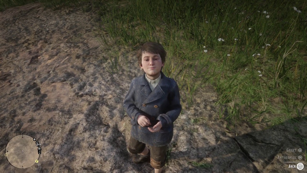 Red Dead Redemption 2 Little Jack YouTube