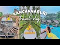 Safari park kanchanaburi vlog  the most instagrammable cafe bubble in the forest after the rain