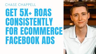 Facebook Ads 2020 | How To Get 5X+ ROAS Consistently for eCommerce