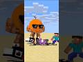 HELP Herobrine To Choose And WinThe Break Bedrock #friendship #shorts#trending #anime