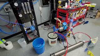 Reverse Osmosis Deionization for car wash and solar panels.