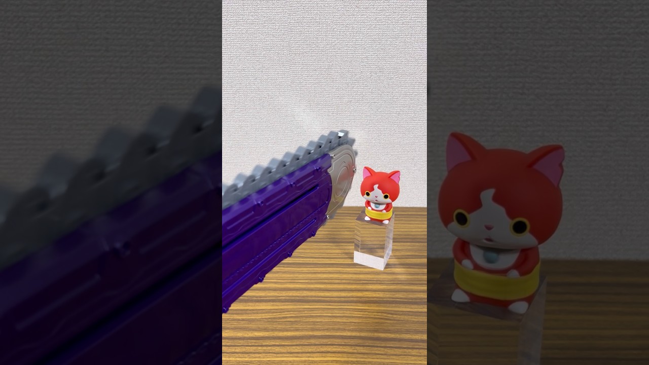 Jibanyan, die!! - YouTube